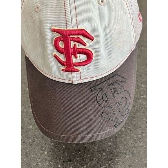 Florida State University FSU  Logo embroidered baseball Cap hat - Picture 9 of 12